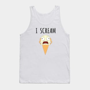 I Scream Tank Top